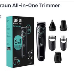 Brand New Braun Trimmer