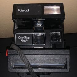 Vintage Polaroid One Step Flash Film Camera