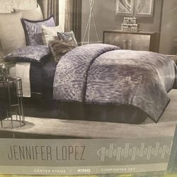 Jennifer Lopez Comforter Set