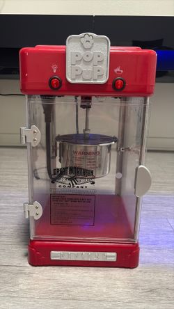 Popcorn machine