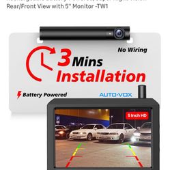 Autovox Wireless Backup Camera 