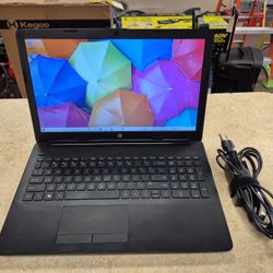 HP 15 Windows 10 Home Laptop 15"