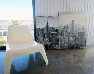 (2X) Empire State Building NYC Skyline