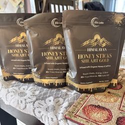 Elix labs Himalayan Honey Sticks Shilajit Gold