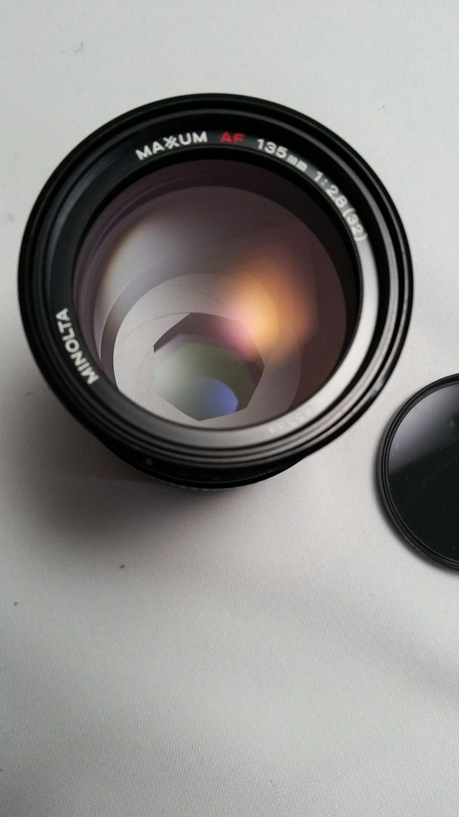 minolta af maxxum 135mm f2.8