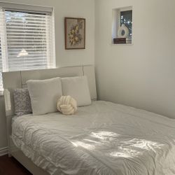 Queen Size Bed Frame 
