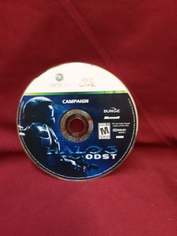 Halo 3 ODST Microsoft XBOX 360 Video Game