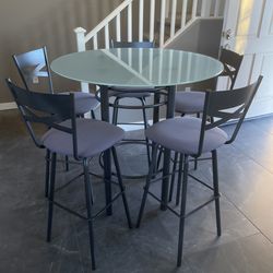 High top Bar Height Table ****PRICE REDUCED****