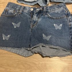 Girl 12 Short Lunacy And Levi’s And So Size 12