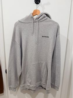 Balenciaga Heather Grey Hoodie (L)