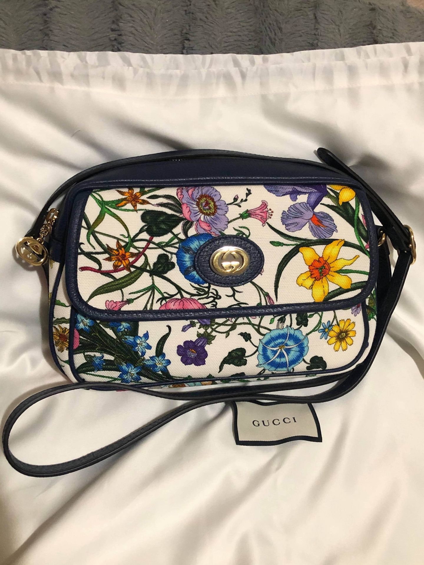 Gucci flora crossbody bag