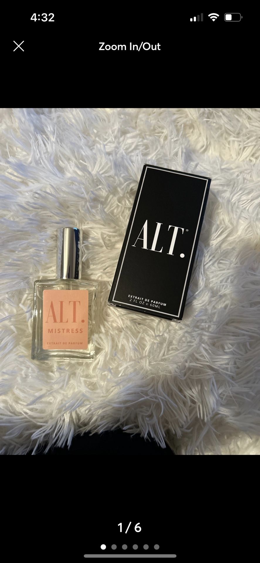 ALT perfume Mistress