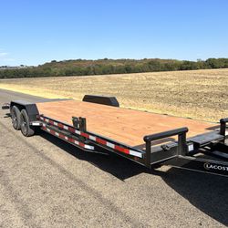 Brand New 24x83 Toy Hauler Trailer *TTL Included