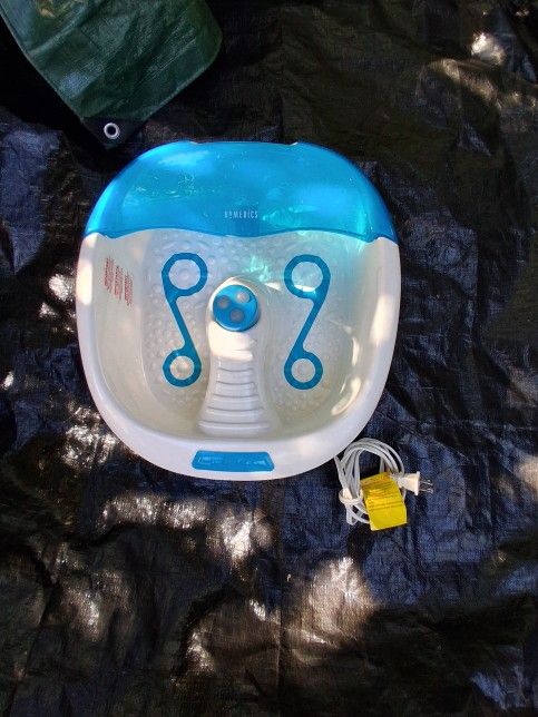 Homedics Foot Massage and Spa
