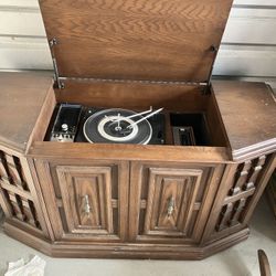Mid Century Record Stereo Crudenza