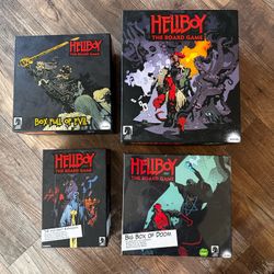 Hellboy Boardgame Kickstarter Exclusive 
