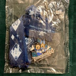 Disney Lanyard & Pin
