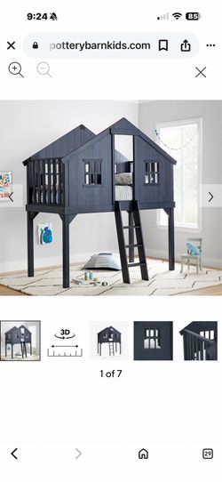 Pottery Barn tree house bed for sale $299