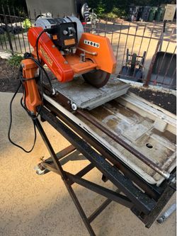 Chicago Electric 10” Tile Saw