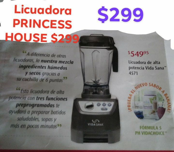 Licuadora Princess House for Sale in Stanton, CA - OfferUp