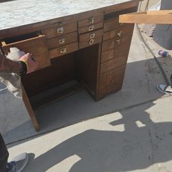 Apothecary Style Desk