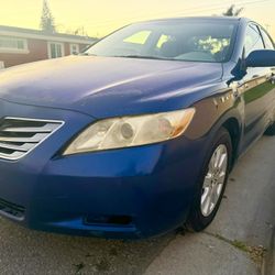 Toyot Camry 2009 Hybrid ( Electric And Gas) 