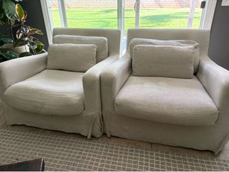 Restoration Hardware Accent Chairs
