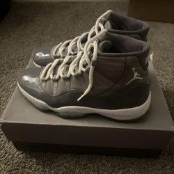 Size 11- Air Jordan Retro 11 Cool Grays 