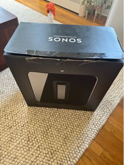 Sonos Sub Black