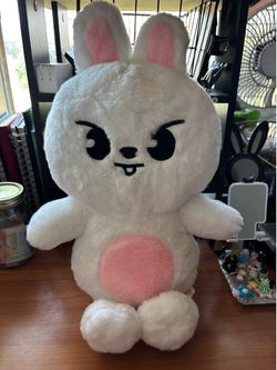 Stray Kids Skzoo Lee Know Leebit Teddy Plush