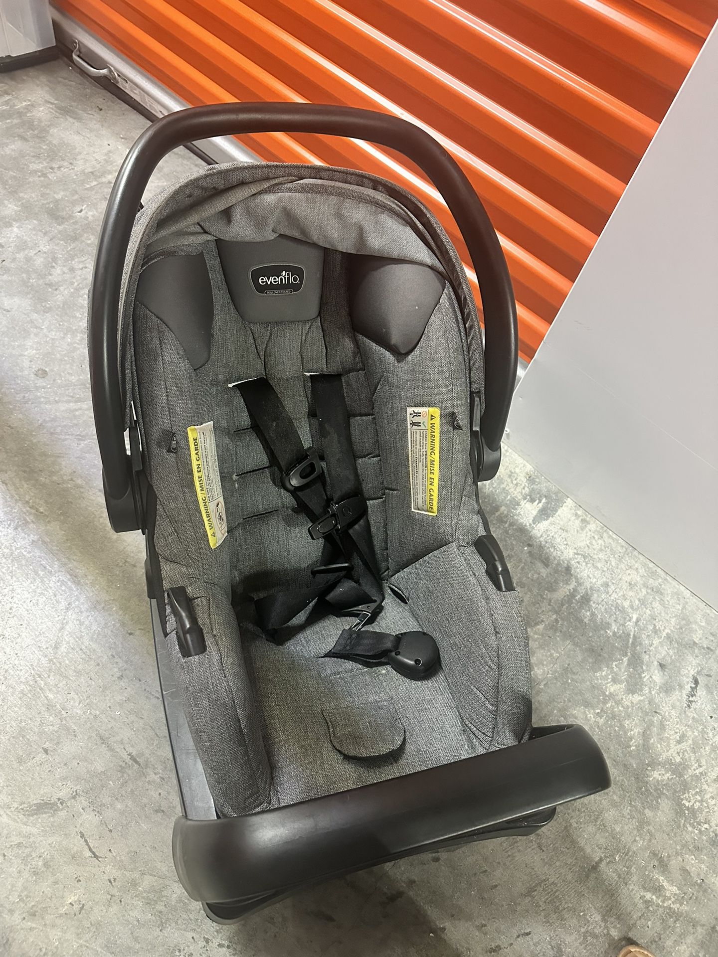 Infant Car seat And Base