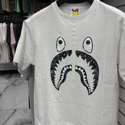 Bape white tee