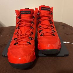 Jordan 9 Chile Red
