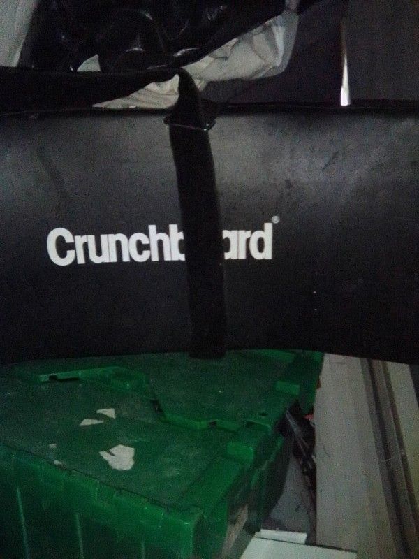 Crush Board Flatin Stomach