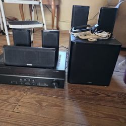 Yamaha Surround System 