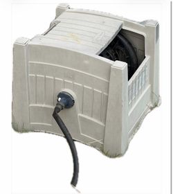 water hose container