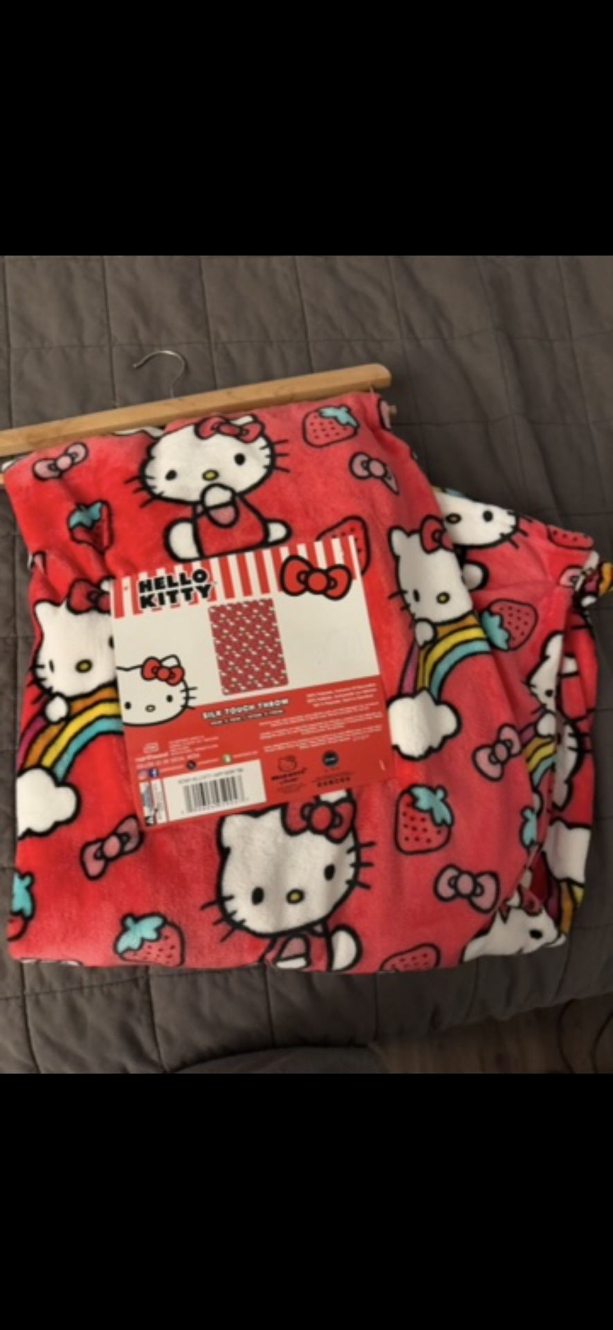 Hello Kitty blankets 40.00 Each
