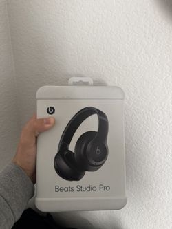 New In Box Beats Studio Pro