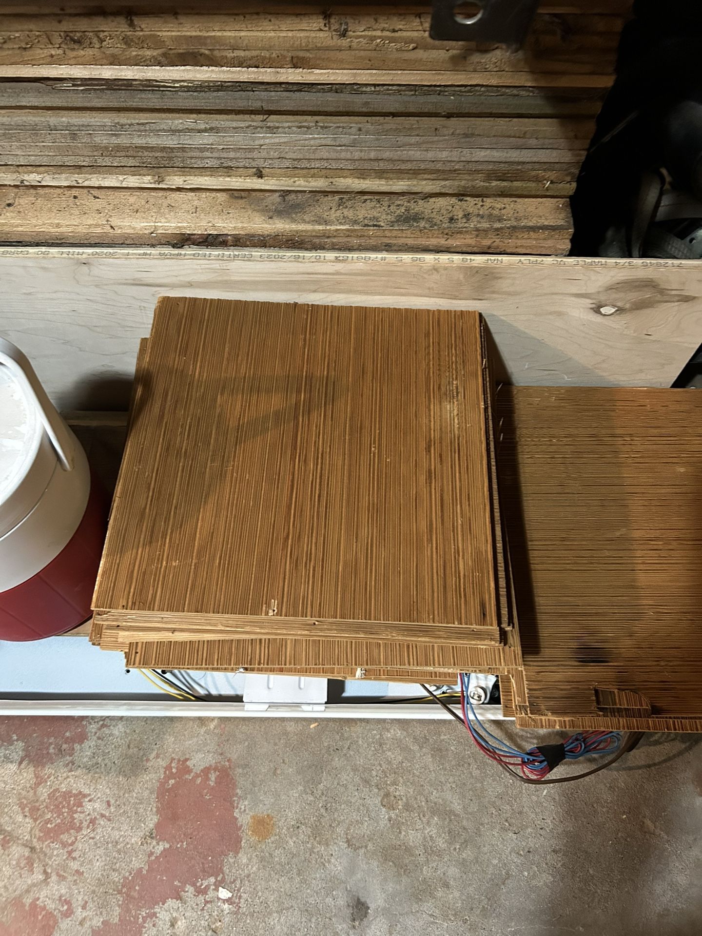 Ceiling Wood Tiles