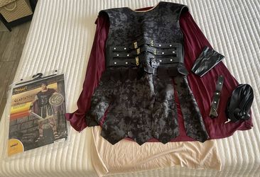 Gladiator Costume Adult One Size 