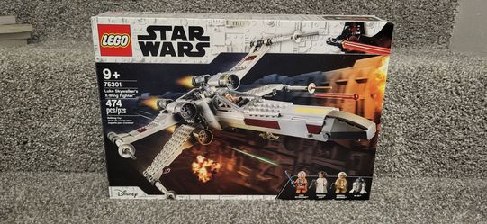 Luke's X Wing Lego set