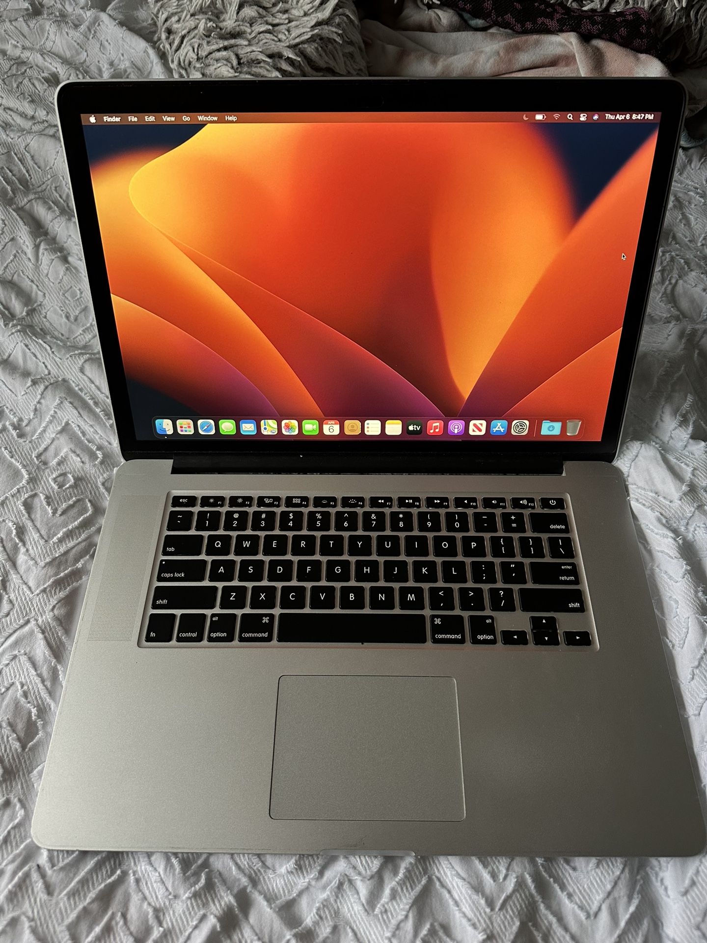 MacBook Pro 15”