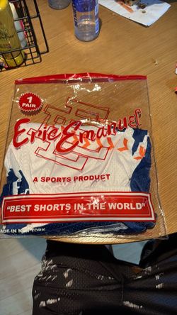 Mets Eric Emanuel citi field exclusive short size medium