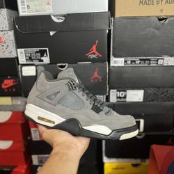 Jordan Cool Grey 4s size 10 USED But Clean