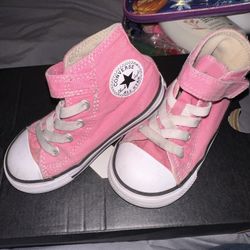 Pink Converse