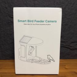 Bird Feeder with Camera