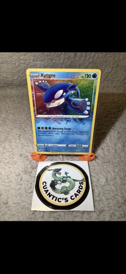Holo Amazing Rare Kyogre 021/072