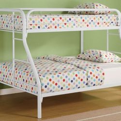 Twin Over  full Bunk Bed $365.