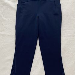 Lululemon Athletica Blue Leggings