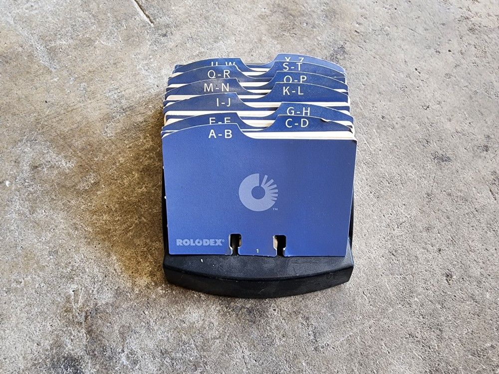 Rolodex